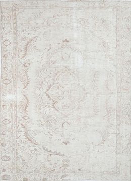 Vintage PAE-1268, White/Gray Brown by Jaipur Rugs - view 9