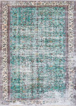 Vintage PAE-1315, Antique Green/Cream Gold by Jaipur Rugs - view 9