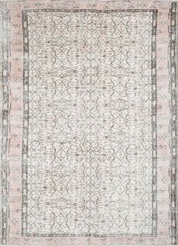 Vintage PAE-1318, White/Rose Petal by Jaipur Rugs - view 9