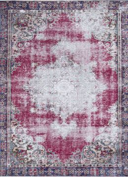 Vintage PAE-1339, Deep Red/Deep Navy by Jaipur Rugs - view 9