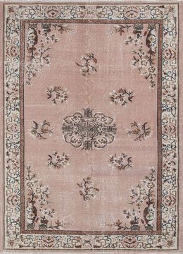 Vintage PAE-1415, Rose Petal/Gold by Jaipur Rugs - view 9