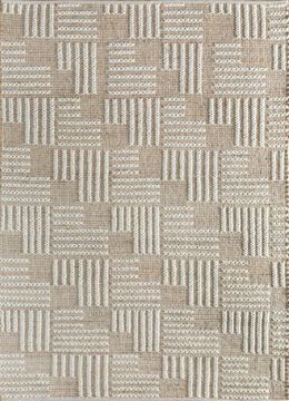 Nomadic Threads PDJT-223, Natural/White by Jaipur Rugs - view 9