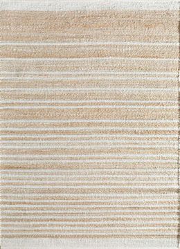 Nomadic Threads PDJT-236, Cloud White/Natural by Jaipur Rugs - view 9