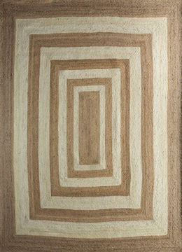 Nomadic Threads PDJT-267, Natural/Cloud White by Jaipur Rugs - view 9