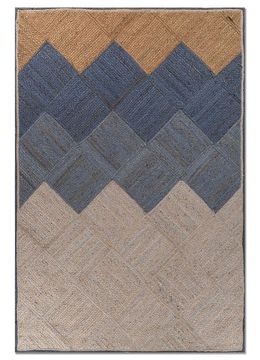 Nomadic Threads PDJT-260, Mineral/Dark Denim by Jaipur Rugs - view 9
