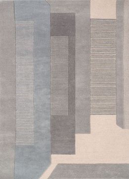 Caliedo PTWL-383, Bijou Blue/Cyan Blue by Jaipur Rugs - view 9