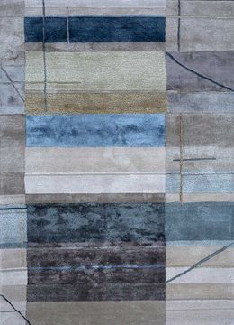 Caliedo TNQ-4354(CS-01), Antique White/Liquorice by Jaipur Rugs - view 5