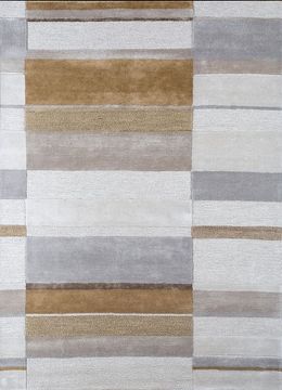 Caliedo TNQ-4354, White/Medium Gold by Jaipur Rugs - view 9