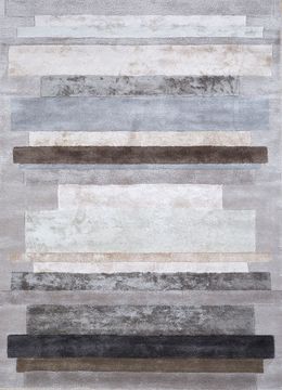 Caliedo TNQ-4356, Classic Gray/Charcoal Slate by Jaipur Rugs - view 9