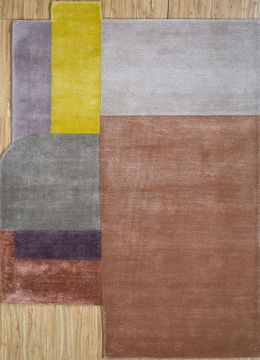 Come Around TNQ-1138, Apricot/Ashwood by Jaipur Rugs - view 9