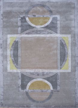 Caliedo TNQ-3216, Classic Gray/Bright Gold by Jaipur Rugs - view 9