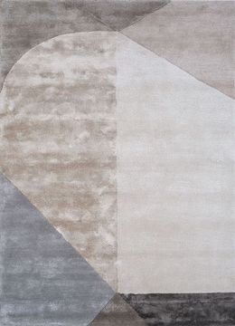 Caliedo TNQ-3233, Antique White/Glacier Gray by Jaipur Rugs - view 9
