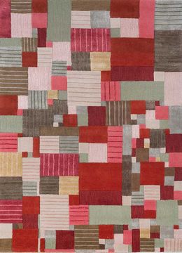 Caliedo TRA-14562, Wheat/Pink Tint by Jaipur Rugs - view 5