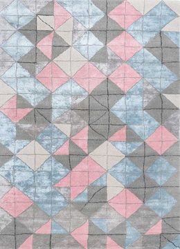 Caliedo TRA-14633, Pastel Blue/Medium Gray by Jaipur Rugs - view 5