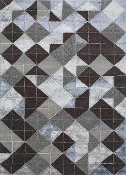 Caliedo TRA-14633, Dark Brown/Medium Gray by Jaipur Rugs - view 5