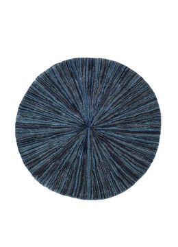 Caliedo TNQ-1384, Ocean Blue/Indigo Blue by Jaipur Rugs - view 9