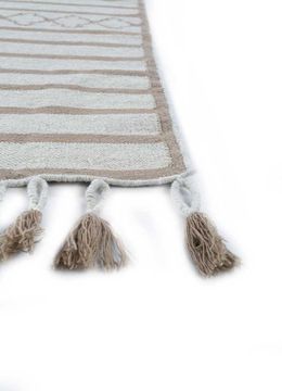 Bedouin ADWL-13039, Natural White/Stucco by Jaipur Rugs - view 8
