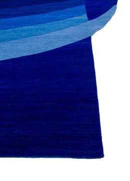 Manthan SPR-7156, Blue Berry/Blue Berry by Jaipur Rugs - view 8