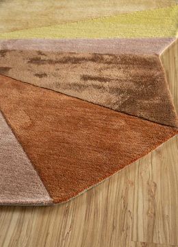 Come Around TNQ-1126, Silver Gray/Golden Apricot by Jaipur Rugs - view 9