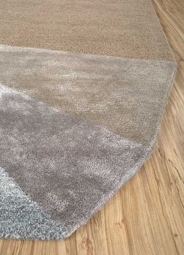 Come Around TNQ-1126, Sterling Silver/Ashwood by Jaipur Rugs - view 4