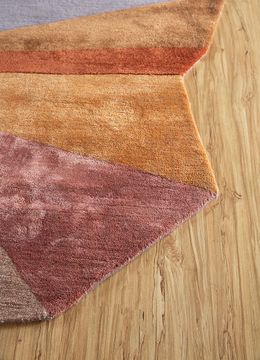 Come Around TNQ-1126, Mauve/Treetop by Jaipur Rugs - view 8