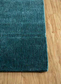 Come Around TNQ-1129, Peacock Blue/Capri by Jaipur Rugs - view 8