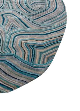 Come Around TNQ-1265, Light Turquoise/Aruba Blue by Jaipur Rugs - view 8