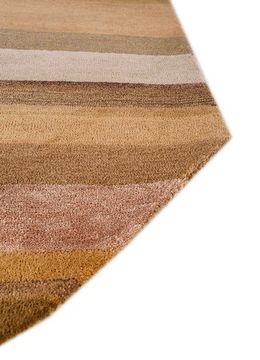 Come Around TNQ-1364, Ginger Brown/Medium Gray by Jaipur Rugs - view 8
