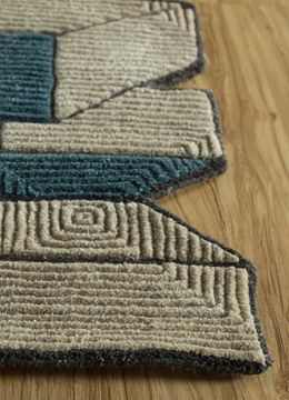 Archetype TOP-9501, Cloud White/Nickel by Jaipur Rugs - view 7