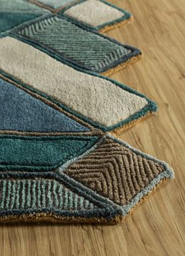 Archetype TOP-9510, Aruba Blue/Cloud White by Jaipur Rugs - view 8