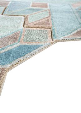 Archetype TOP-9510, Aqua Foam/Stucco by Jaipur Rugs - view 8