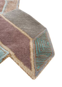 Archetype TOP-9510, Classic Gray/Pastel Turquoise by Jaipur Rugs - view 8