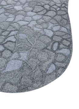 Caliedo TRA-1258, Smoke Charcoal/Steel Wool by Jaipur Rugs - view 8