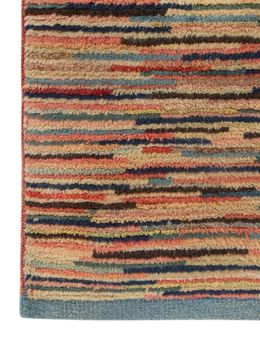 Vintage PAE-1054(FR), Suntan Yellow/Medium Cobalt by Jaipur Rugs - view 8