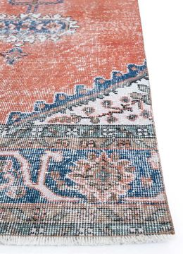 Vintage PAE-1081, Red Orange/Deep Navy by Jaipur Rugs - view 5
