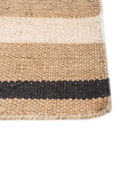Nomadic Threads ADHM-02, Tan/Eucalyptus by Jaipur Rugs - view 8