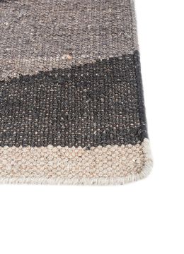 Nomadic Threads ADHM-04(CS-01), Ebony/Black Olive by Jaipur Rugs - view 8