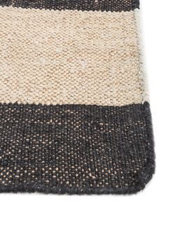 Nomadic Threads ADHM-05, White/Ebony by Jaipur Rugs - view 8