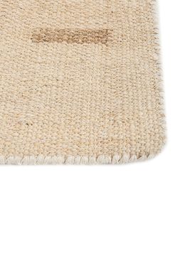 Nomadic Threads ADHM-07, White/Tan by Jaipur Rugs - view 8