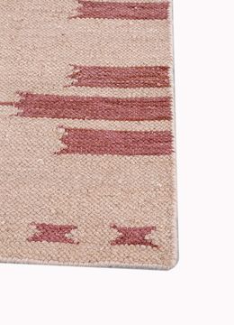 Bedouin ADWL-13118, Pink Tint/Rust by Jaipur Rugs - view 8