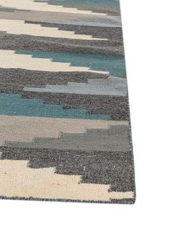 Bedouin ADWL-13120, Smoke Blue/Liquorice by Jaipur Rugs - view 8