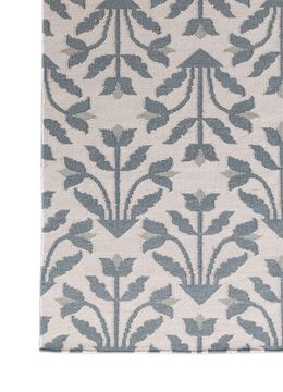 Bedouin ADWL-13309, Antique White/Medium Gray by Jaipur Rugs - view 8