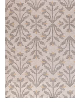 Bedouin ADWL-13309, Antique White/Smoke Blue by Jaipur Rugs - view 8