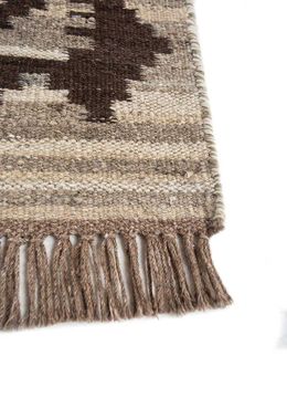 Bedouin ADWL-146, Natural Gray/Cola by Jaipur Rugs - view 8