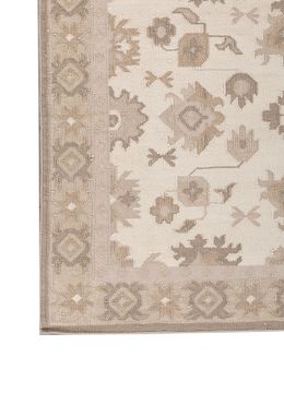 Bedouin ADWL-23004, White/Dark Ivory by Jaipur Rugs - view 8