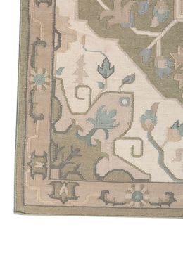 Bedouin ADWL-23005, Aqua Foam/Beige by Jaipur Rugs - view 8