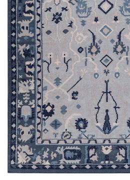 Bedouin ADWL-23007, Skyline Blue/Indigo Blue by Jaipur Rugs - view 8