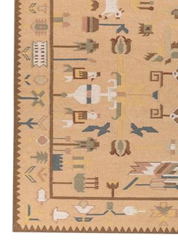 Bedouin ADWL-23013, Marigold/Gold Brown by Jaipur Rugs - view 8