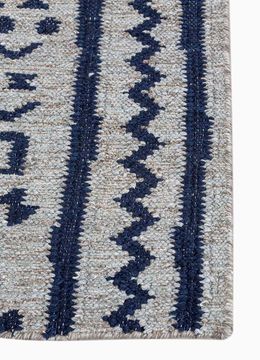 Bedouin ADWV-13050, Charcoal Slate/Medieval Blue by Jaipur Rugs - view 4