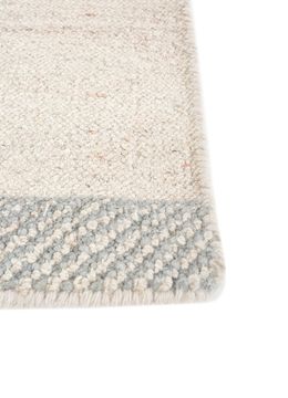 Bedouin ADWV-13057, White Ice/Aqua Foam by Jaipur Rugs - view 8